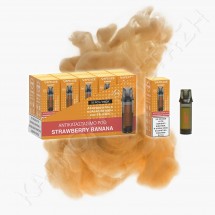 Vapeaze Runner Ανταλλακτικό Ηλεκτρονικού Τσιγάρου Strawberry Banana